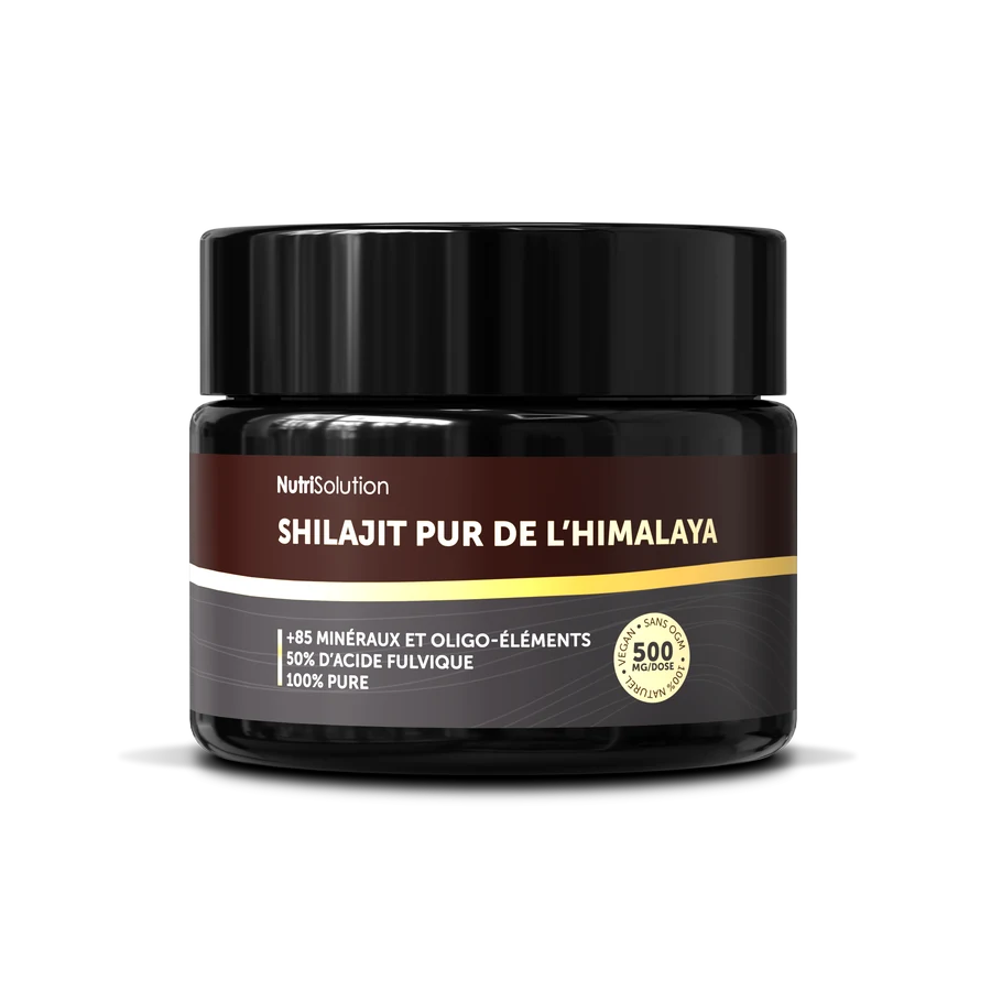 Shilajit de l’Himalaya
